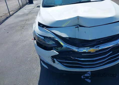 2020 Chevrolet Malibu Fwd Ls из США, поврежденный, VIN 1G1ZB5ST5LF117072